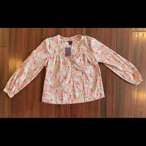 J. Crew Liberty Floral Top NWT